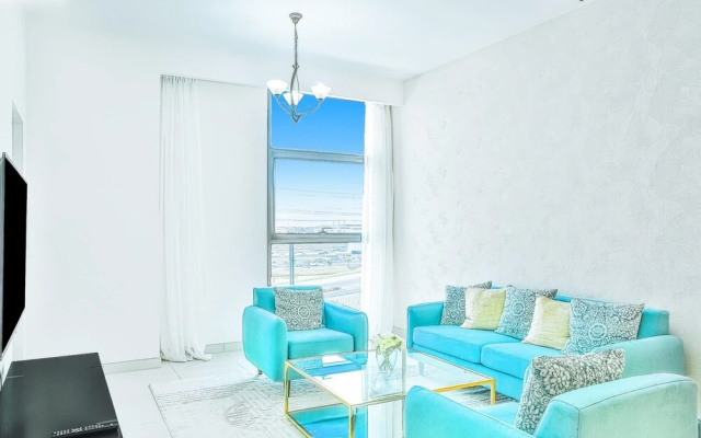 Chic 1-bedroom Apt at Dubai Hills