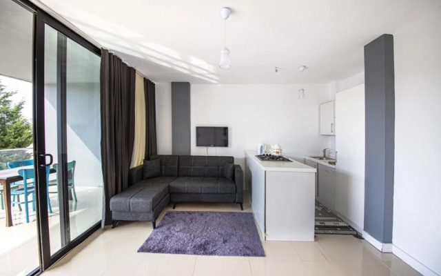 Comfy Villa With Shared Pool and Gym in Milas