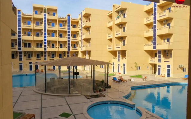 Apartment Little Princess near the sea RedSeaLine