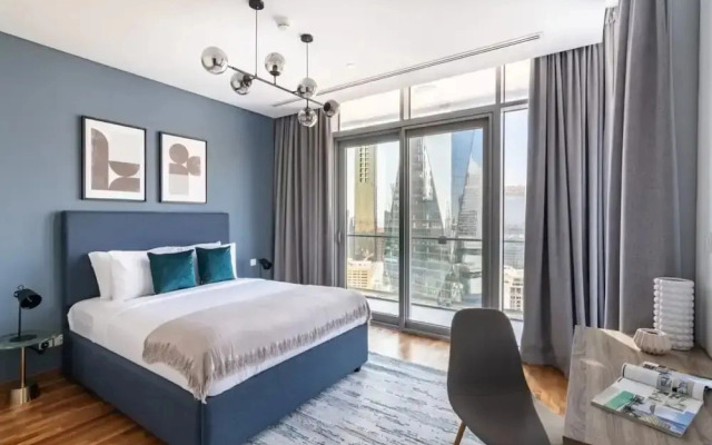 Silkhaus High Floor Spacious Balcony With View