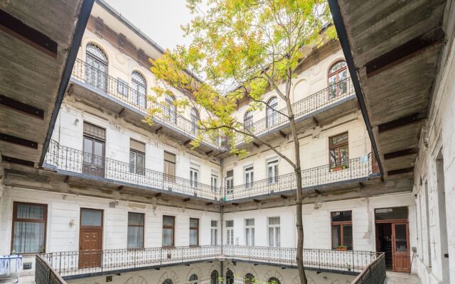 Отель Happy Home Budapest Fox Будапешт вид на фасад