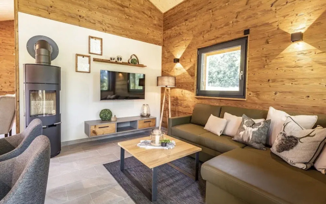 Ebenerdiges Chalet im Vital Camp Bayerbach