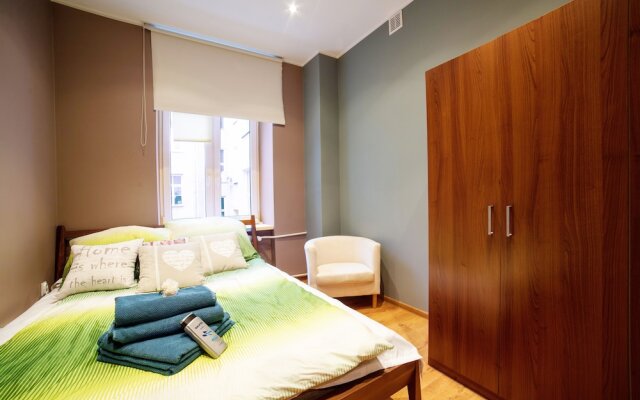 Апартаменты Blue Happy Apartment Варшава