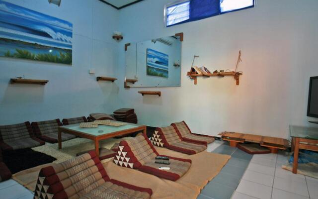 Отель Surf Inn Maldives интерьер отеля
