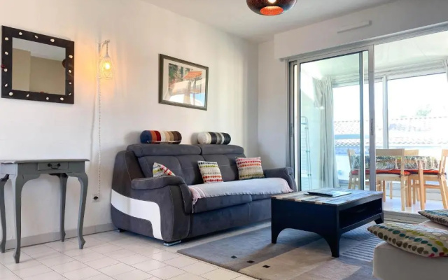Appartement vue mer le chant des cigales
