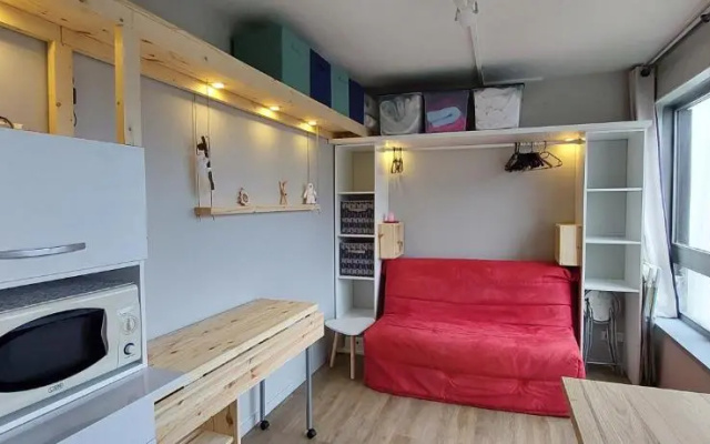 Studio Fonctionnel 16m2 Avec Vue Panoramique