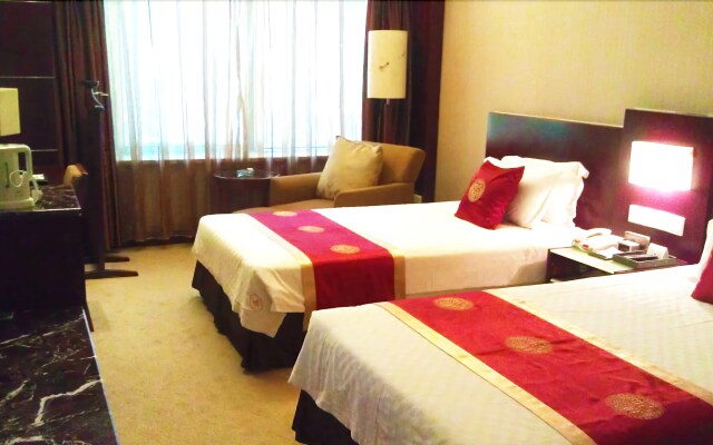 Отель Howard Johnson Wyndham Leonora plzaz Shanghai Китай, Шанхай - отзывы, цены и фото номеров - забронировать отель Howard Johnson Wyndham Leonora plzaz Shanghai онлайн комната для гостей