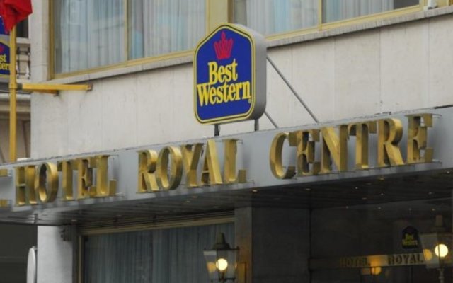 Отель Best Western Hotel Royal Centre Бельгия, Брюссель - 11 отзывов об отеле, цены и фото номеров - забронировать отель Best Western Hotel Royal Centre онлайн вид на фасад