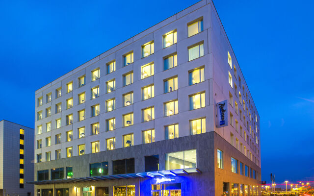 Radisson Blu Metropol Hotel, Helsingborg вид на фасад