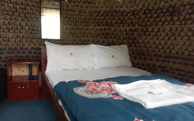 Room in Lodge - Plastic Bottles House