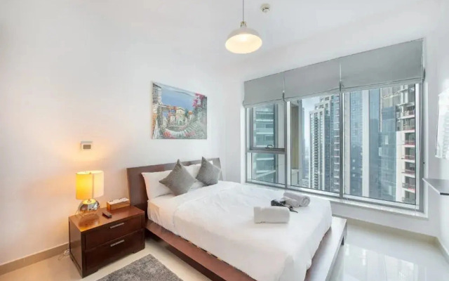 Upscale 2BR With Breathtaking Burj Views