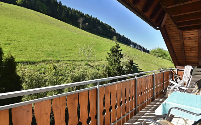 Serene Apartment in Hofstetten with garden amidst luxury of nature