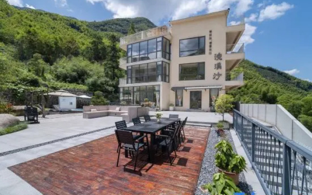 Huanxisha·Yeshe Riverside Holiday Parent-child Villa (Anji Jiangnan Tianchi)