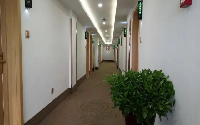 Greentree Inn Anqing Qianshan County Sunshine City
