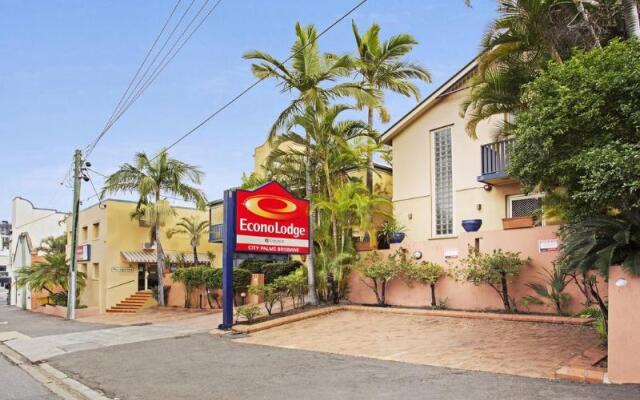 Отель City Palms Brisbane вид на фасад