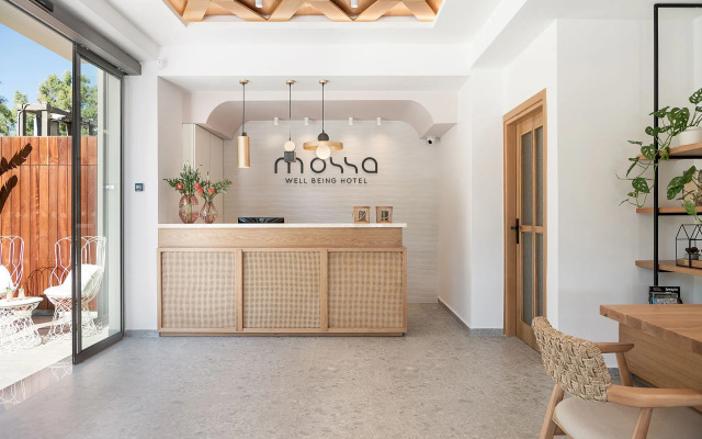 Mossa Well Being Hotel with heated pool & Wellness Spa