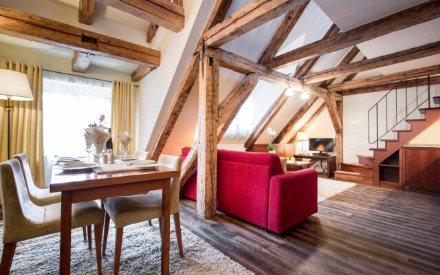 Отель St Nicholas Residence Прага комната для гостей