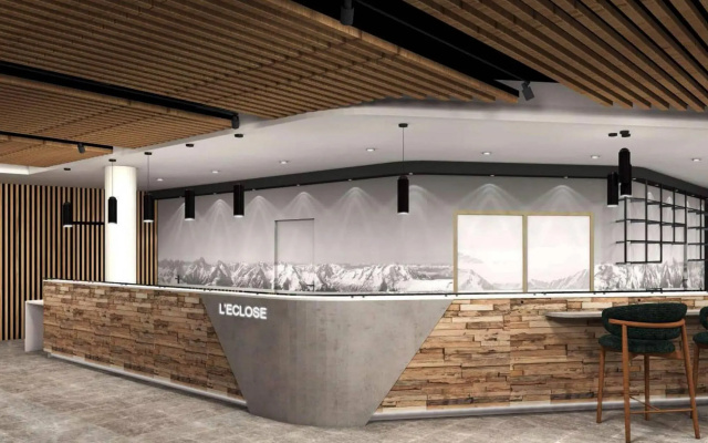 Modern apartment with sleeping niche in Alpe d'Huez