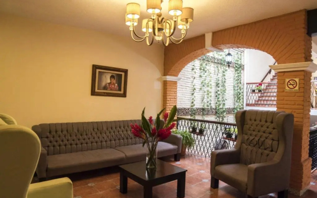 Hotel Del Carmen en el centro de Tuxtla Gutiérrez