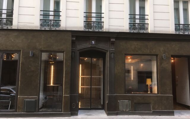 Отель Villa Bellagio Paris вид на фасад