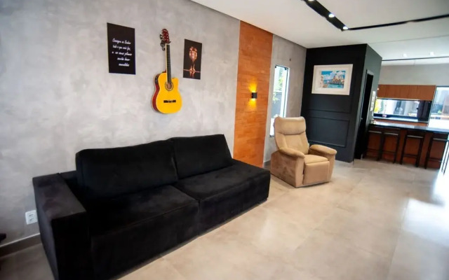 Casa pet Friendly c Piscina Churrasqueira e Wi-fi