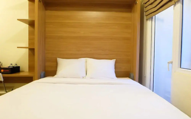 Modern Studio Apartment 26 On Top Of Green Pramuka Mall