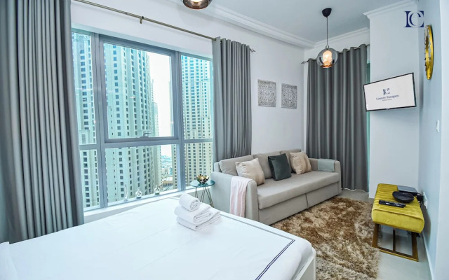 Brand New Studio with Marina View -PAU