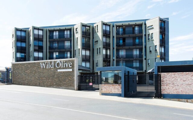 Wild Olive 11 in Windhoek, Namibia from 54$, photos, reviews - zenhotels.com hotel front