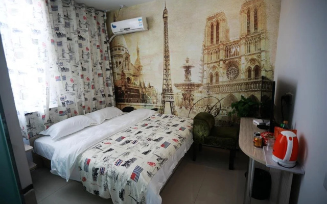 Jiayuguan City Hard Rock Hotel art theme