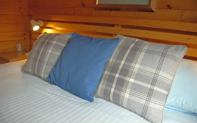 Cosy Rowan Woodland Lodge
