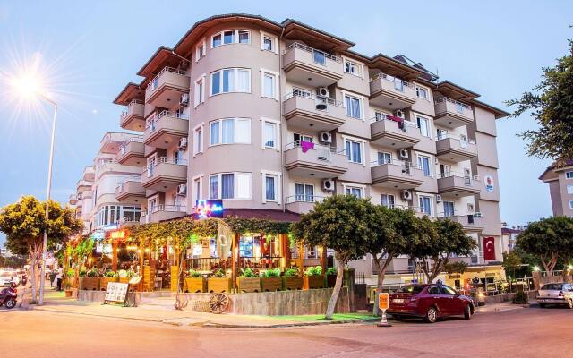 Sunway Apart Hotel Аланья вид на фасад