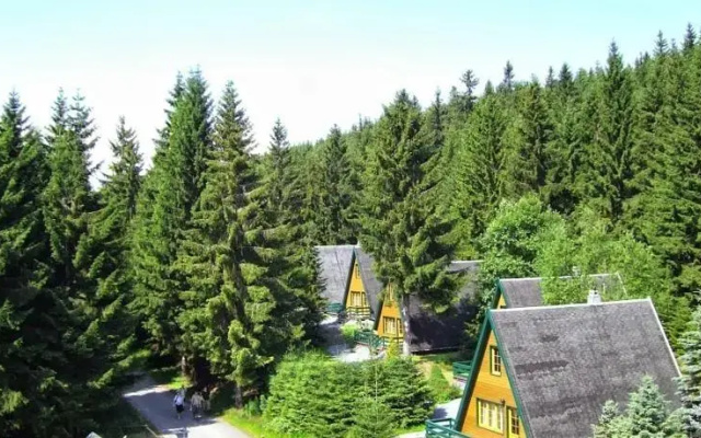 Berggasthof Brand - Finnhütten & Ferienhäuser Am Rennsteig