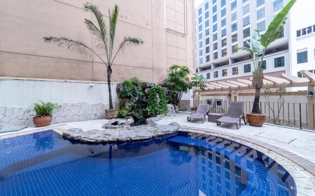 Hotel Bencoolen Singapore вид на фасад