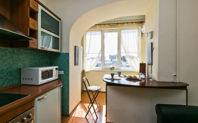 GMApartments (ДжиЭмАпартментс) на переулке 1-й Волконский