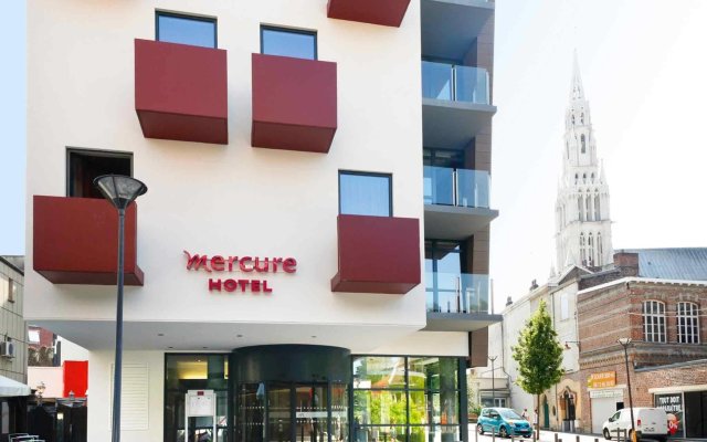 Отель Mercure Valenciennes Centre Франция, Валансьенн - отзывы, цены и фото номеров - забронировать отель Mercure Valenciennes Centre онлайн вид на фасад