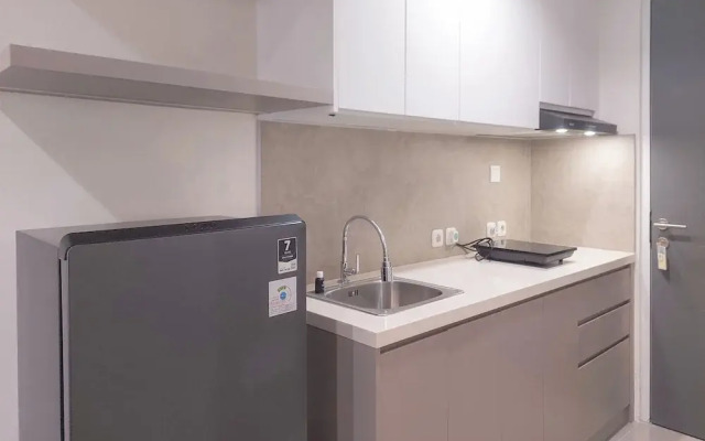 Good Choice And Homey Studio At Samesta Mahata Serpong Apartment