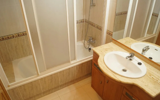 Apartamento Villas De Frente Marino Bajo