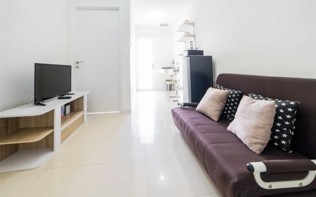 Minimalist Apartment with Sofa Bed at Parahyangan Residence