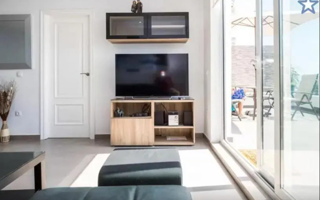 Beachfront Bungalow Apartment