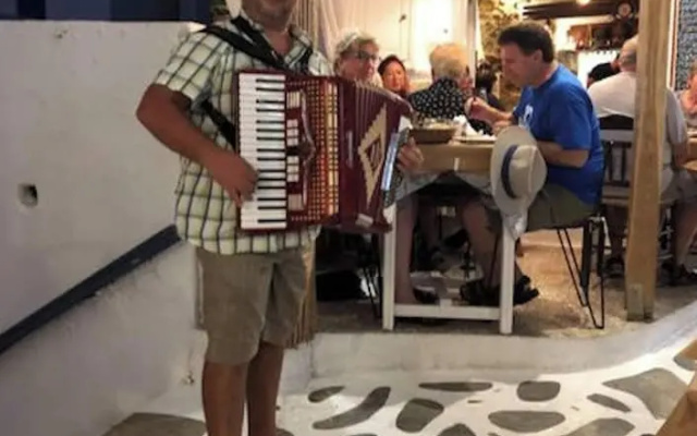 Studio Seagull - By Old Market Street - Naxos Town