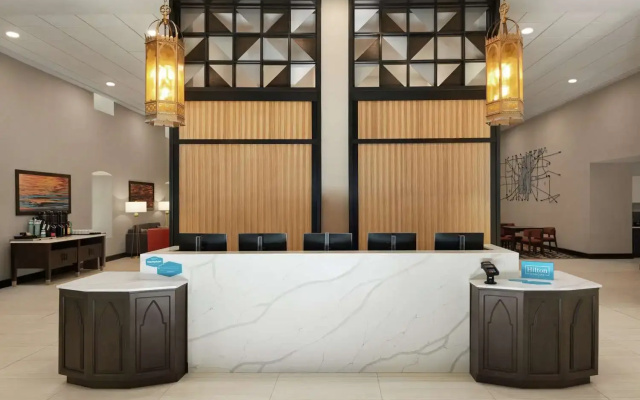Hampton Inn By Hilton Indianapolis Downtown Iupui