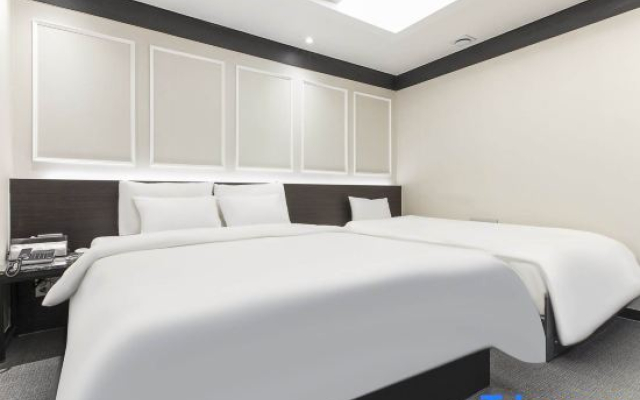 Incheon (Seo-gu) Hotel Yeogiuhtte