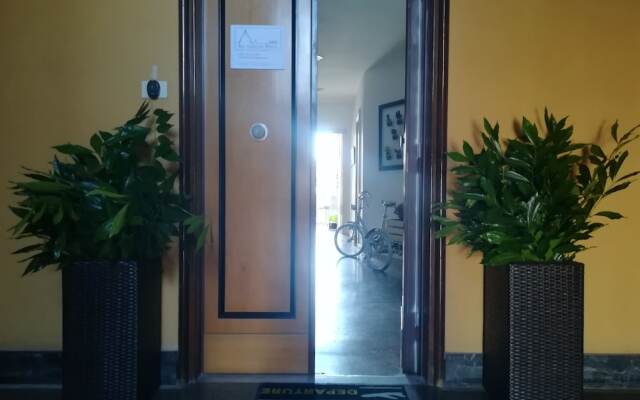 Отель Vatican Mansion B&B вид на фасад