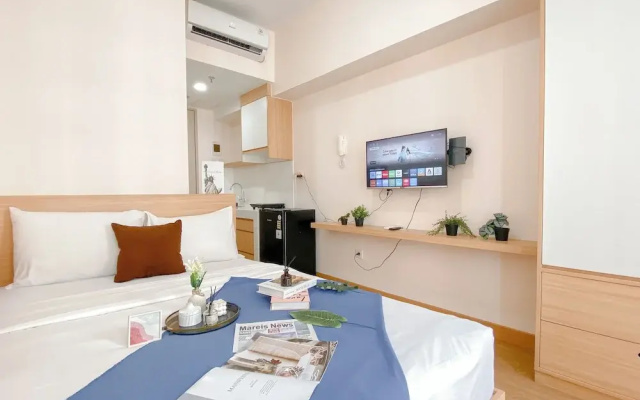 Enjoy Living Studio At Tokyo Riverside Pik 2 Apartment