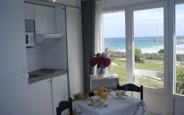 Les Terrasses de la plage de Trestel