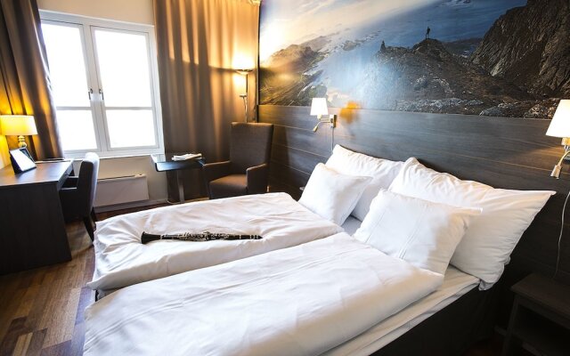 Thon Partner Hotel Skagen in Bodo, Norway from 124$, photos, reviews - zenhotels.com guestroom
