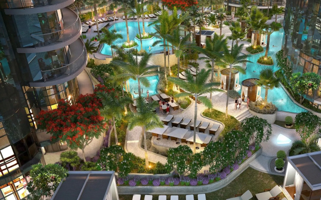 Отель Paramount Dubai