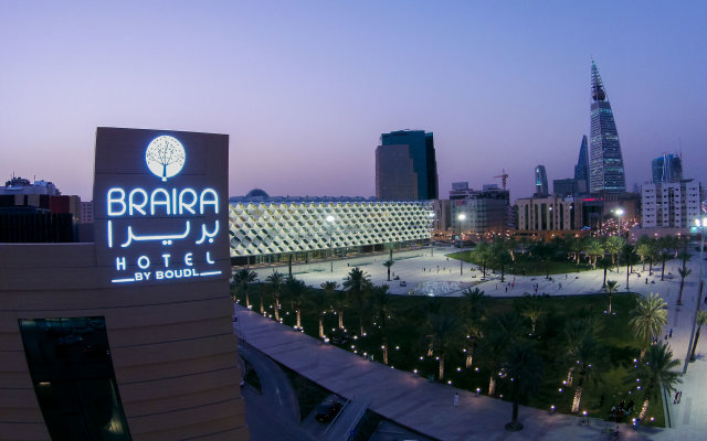 Braira Hotel Olaya in Riyadh, Saudi Arabia from 240$, photos, reviews - zenhotels.com hotel front