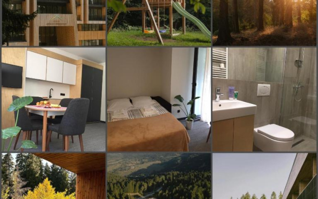 Bakuriani Apartment with Forest Around