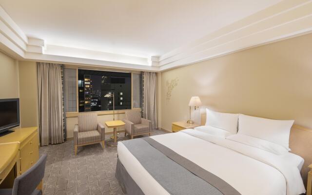 Отель Okura Tokyo Япония, Токио - отзывы, цены и фото номеров - забронировать отель Okura Tokyo онлайн комната для гостей